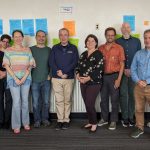Photo of the steering committee for the OSPO effort.