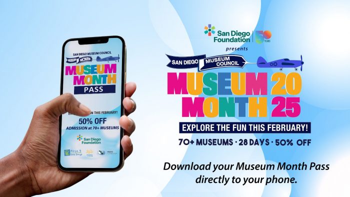 UC San Diego Library Supports Cultural and Educational Opportunities During Museum Month 2025