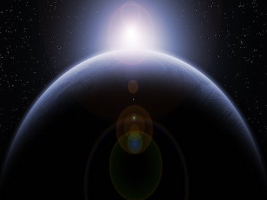 Image - Moon from Space